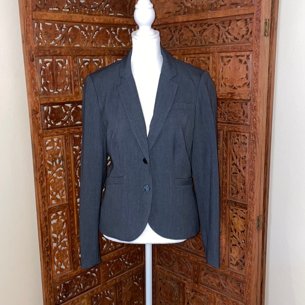 Calvin Klein 2 Button Lux Blazer Size 4